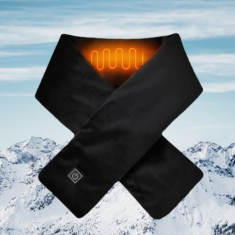 Écharpe chauffante pour hommes et femme