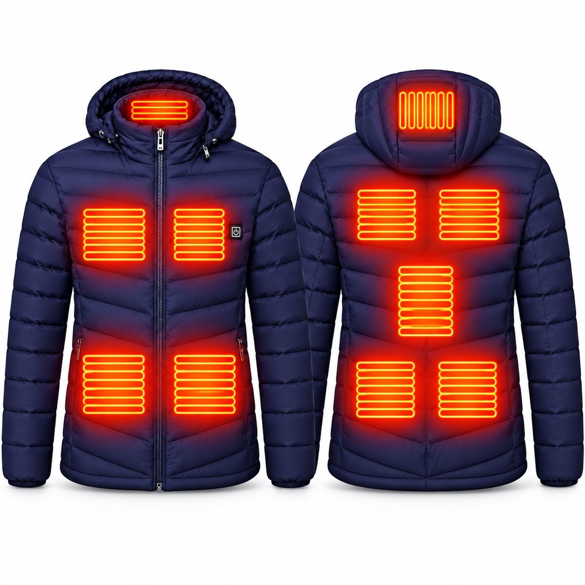 Doudoune Chauffante Intelligente warmstyle®