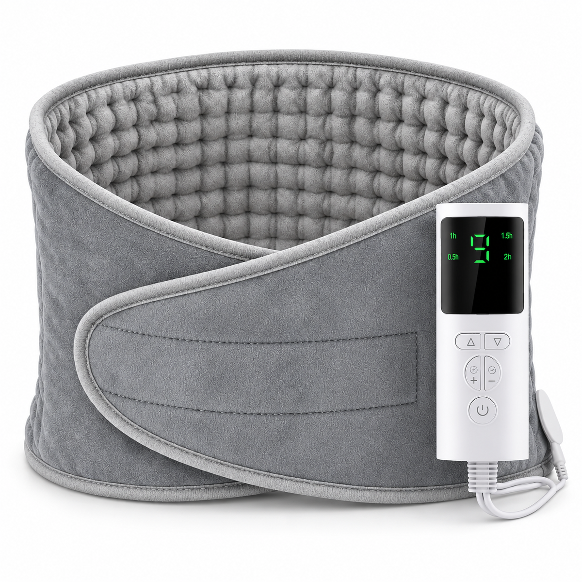 Ceinture Chauffante Électrique Multifonctionnelle pour Dos et Ventre