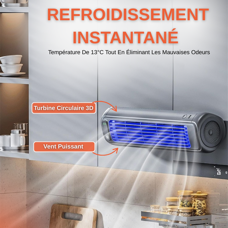 Climatiseur Mobile Silencieux Sans Evacuation