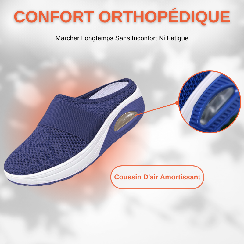 Chaussures Orthopédiques Diabétique Femme