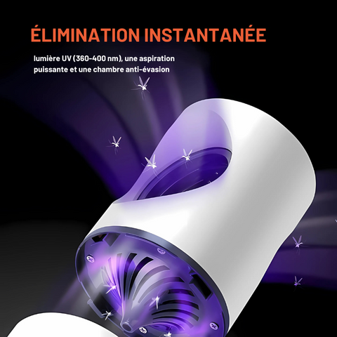 Lampe UV Anti Moustique