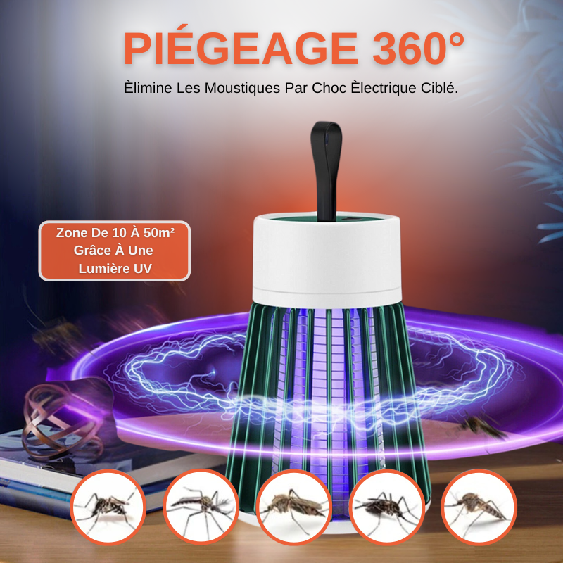 Lampe Anti Moustique Electrique