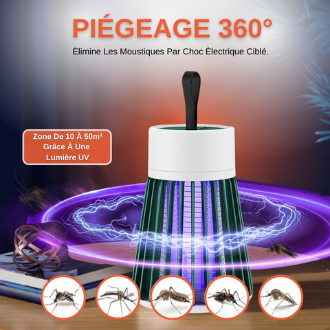 Lampe Anti Moustique Electrique