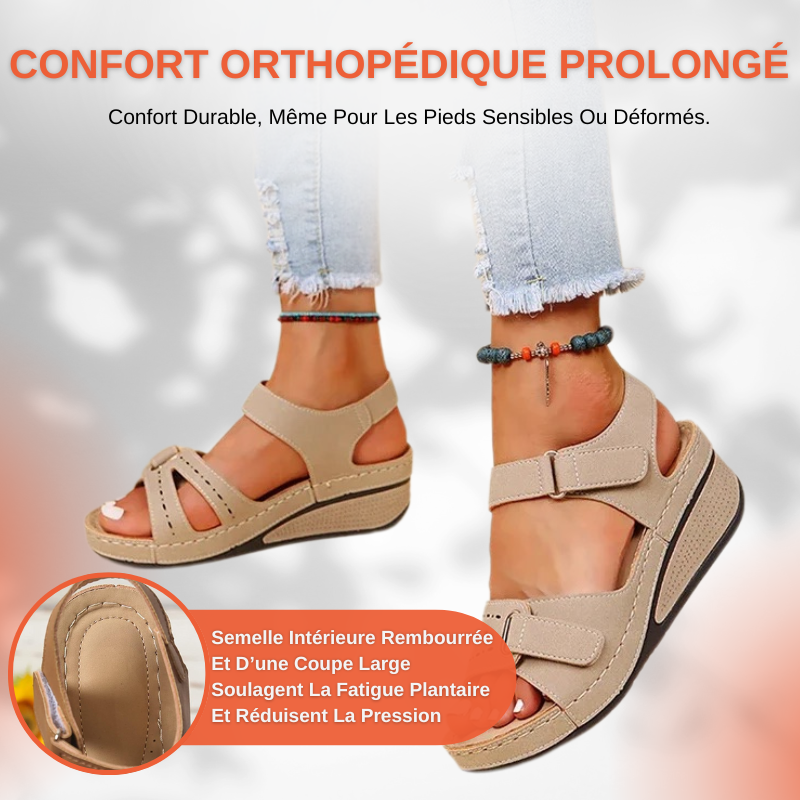 Sandales Orthopédique Pour Femmes Antidérapantes