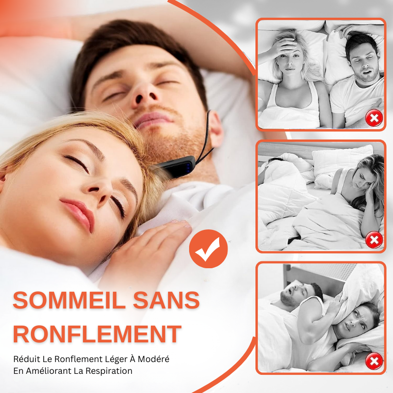 Appareil Anti Ronflement