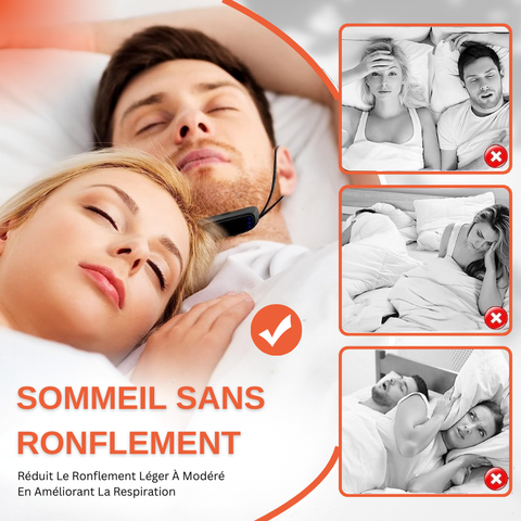 Appareil Anti Ronflement