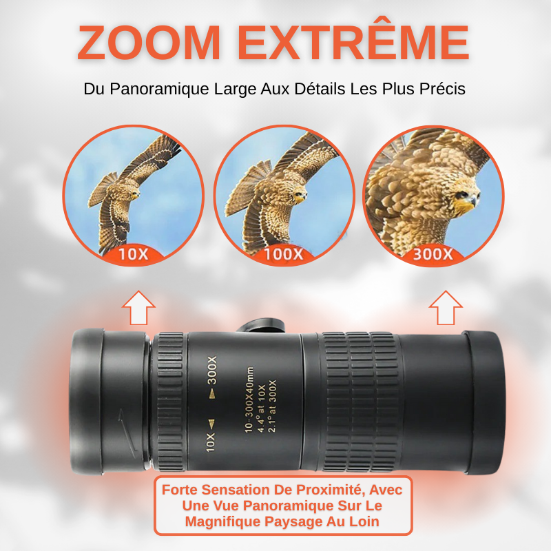 Télescope Monoculaire étanche à haute définition