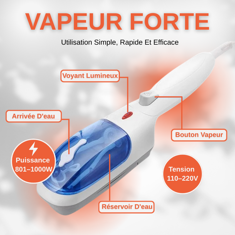Défroisseur Vapeur Portable