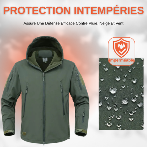 Veste Imperméable Militaire