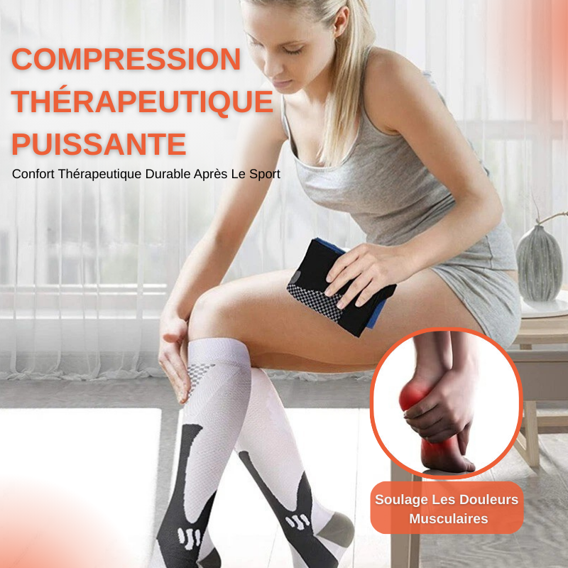 Chaussettes de compression