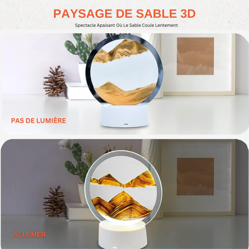 Lampe Sablier