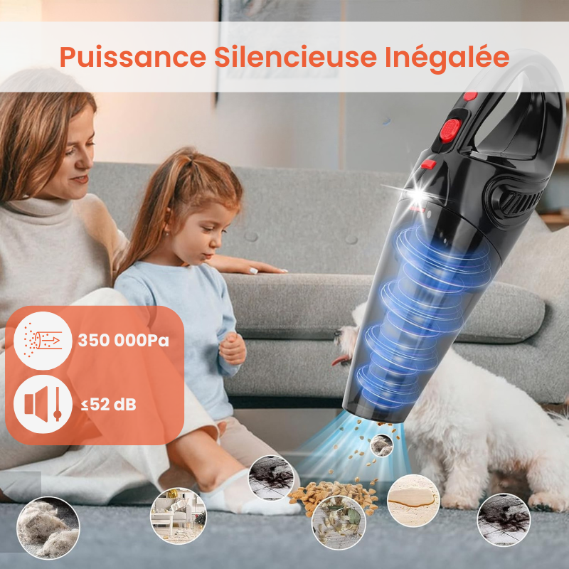 Aspirateur à Main Portable Puissant
