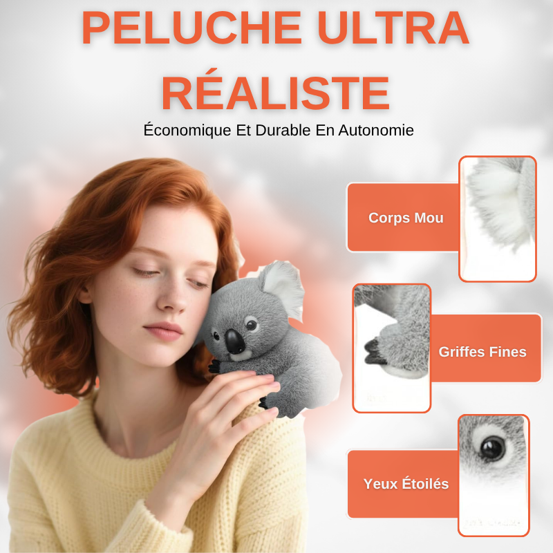 Peluche Koala Apaisante