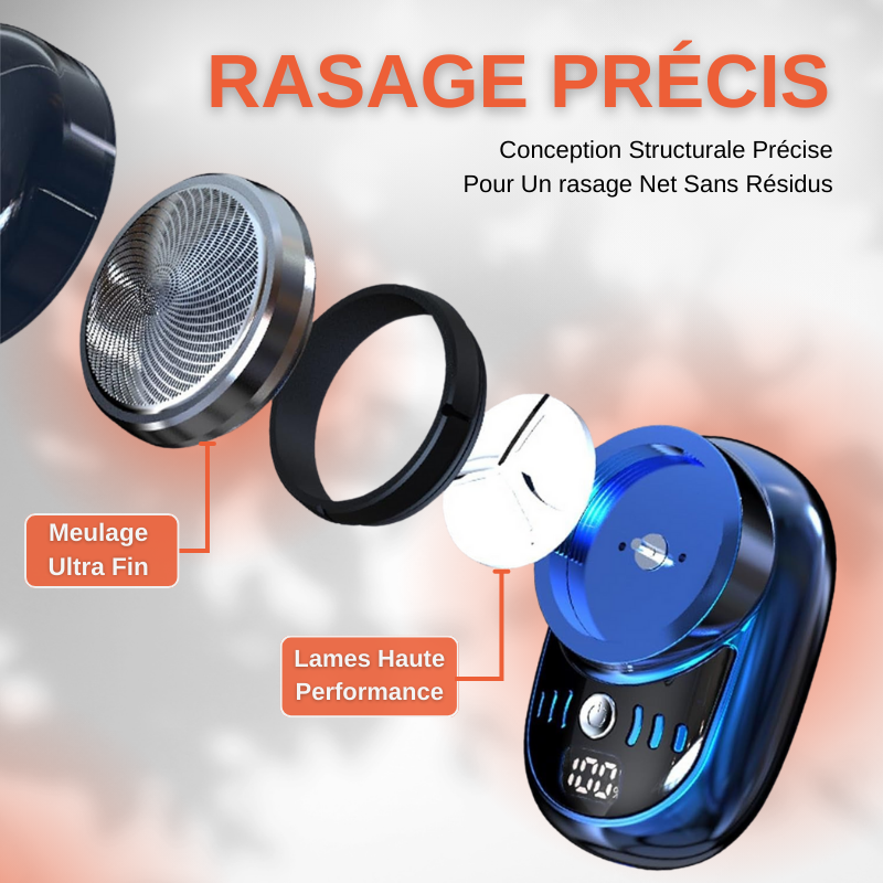 Mini Rasoir Électrique