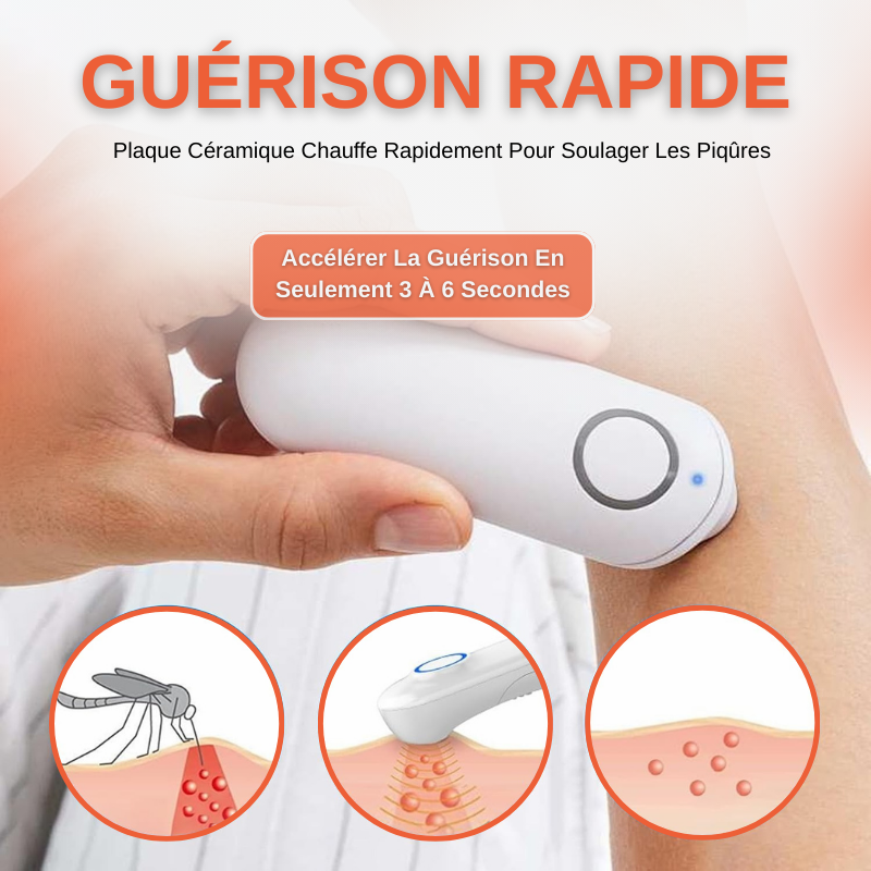 Dispositif électrique Antiprurigineux Pour Piqûres De Moustiques