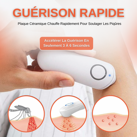 Dispositif électrique Antiprurigineux Pour Piqûres De Moustiques