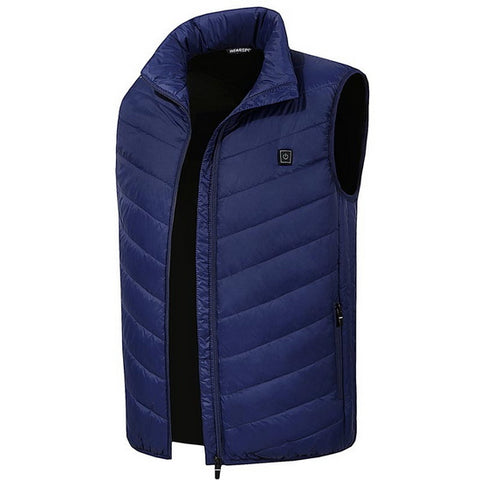 Gilet Chauffant Sans Manches Imperméable Grand Froid Warmstyle®