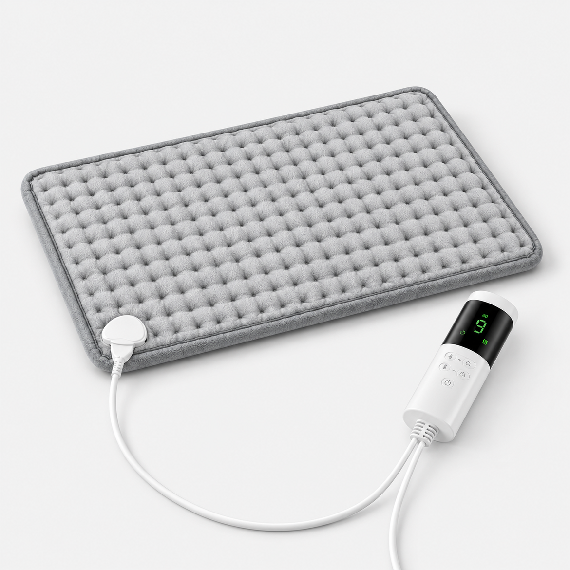 Coussin Chauffant Électrique pour Dos, Nuque & Épaules