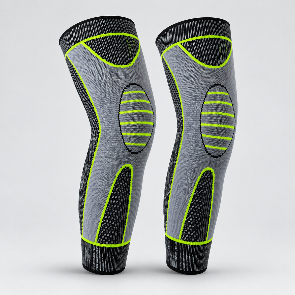 Genouillères Auto-Chauffantes à Compression Réglable