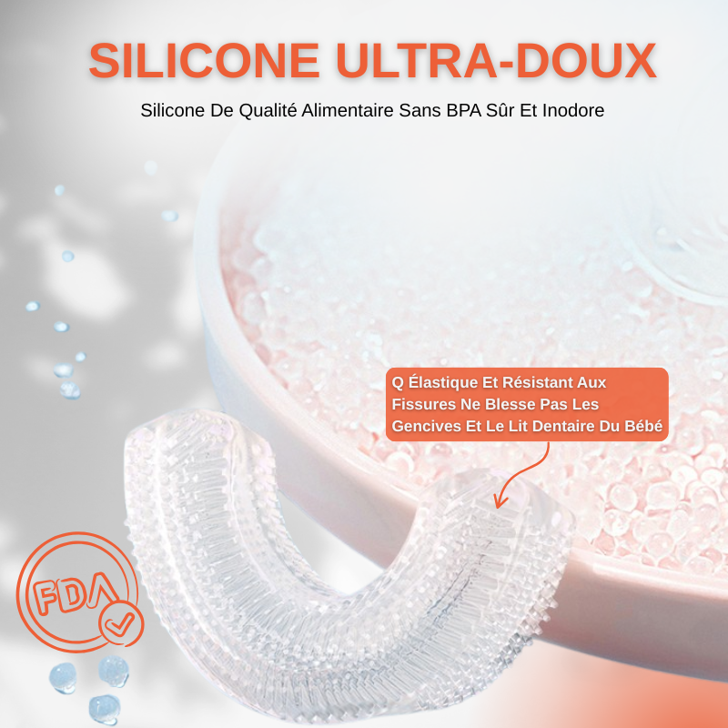 Brosse à Dents Electrique Pour Enfants