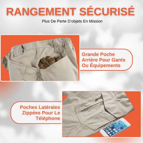 Pantalon Tactique Pour Hommes Et Femmes