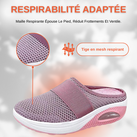 Chaussures Orthopédiques Diabétique Femme