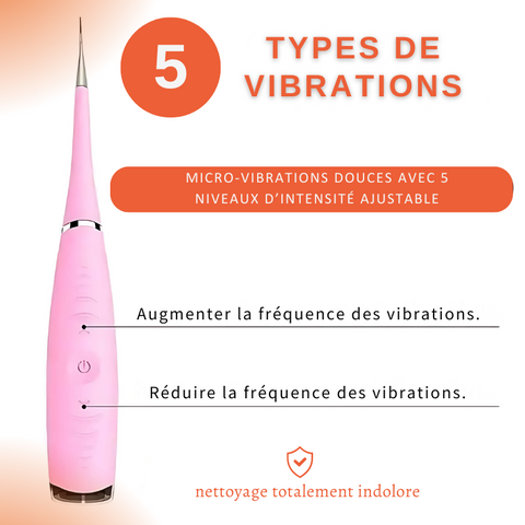 Détartreur dentaire électrique