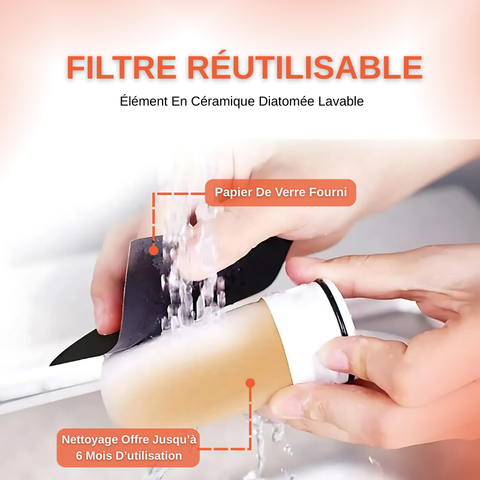 Filtre à Eau Robinet