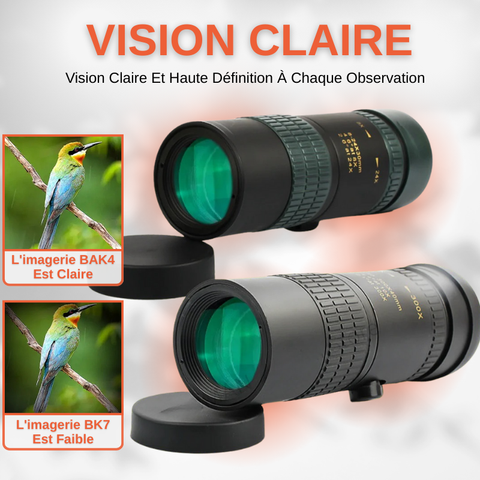 Télescope Monoculaire étanche à haute définition