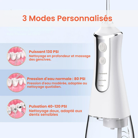 Hydropulseur Dentaire