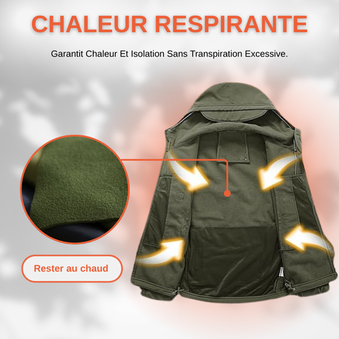 Veste Imperméable Militaire