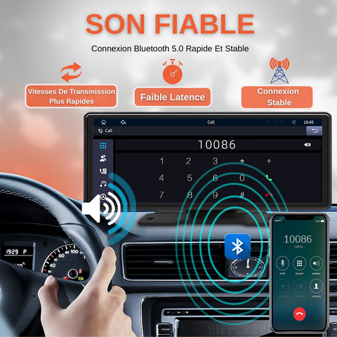 Ecran CarPlay Voiture