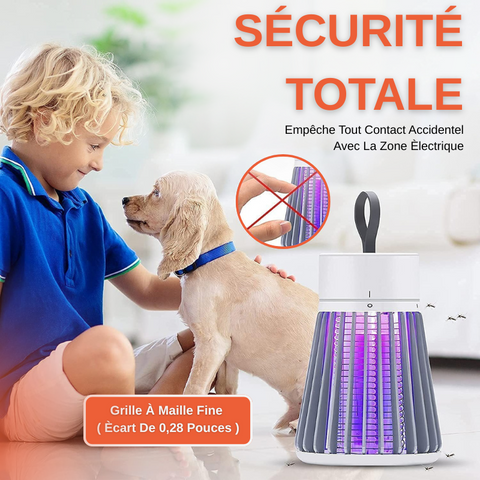 Lampe Anti Moustique Electrique
