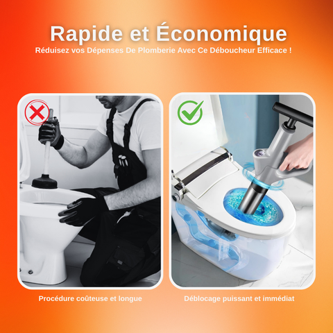 Déboucheur Pneumatique De Canalisations