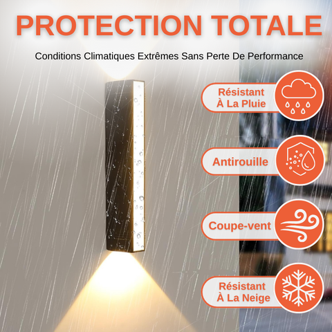 Applique murale lampe à LED Extérieur