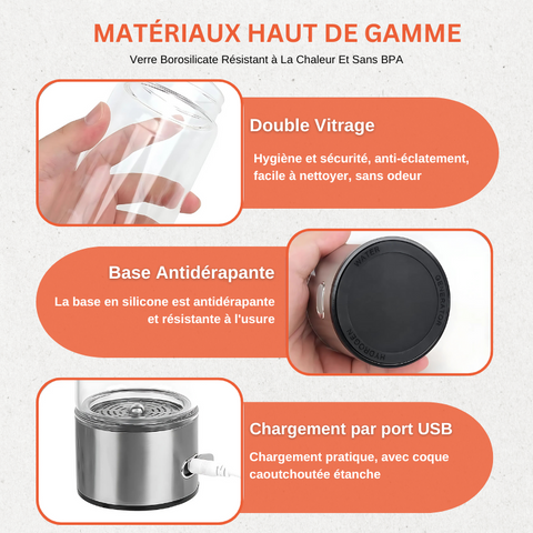 Bouteille D'eau à Hydrogène