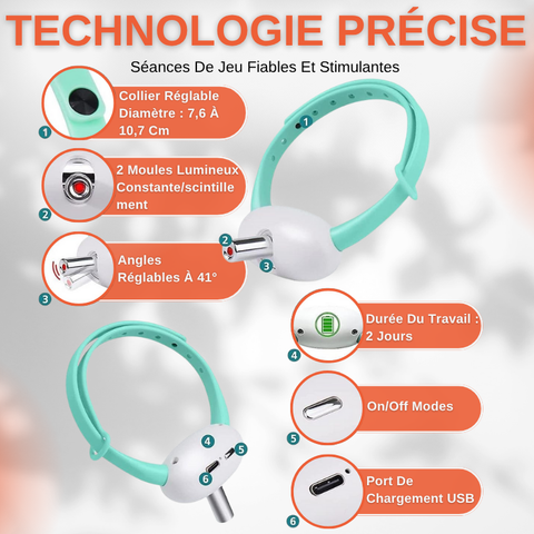 Collier Laser Pour Chat Automatique