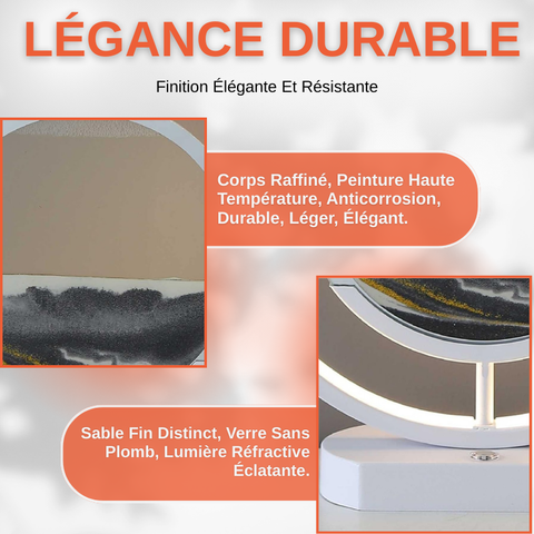 Lampe Sable Mouvant