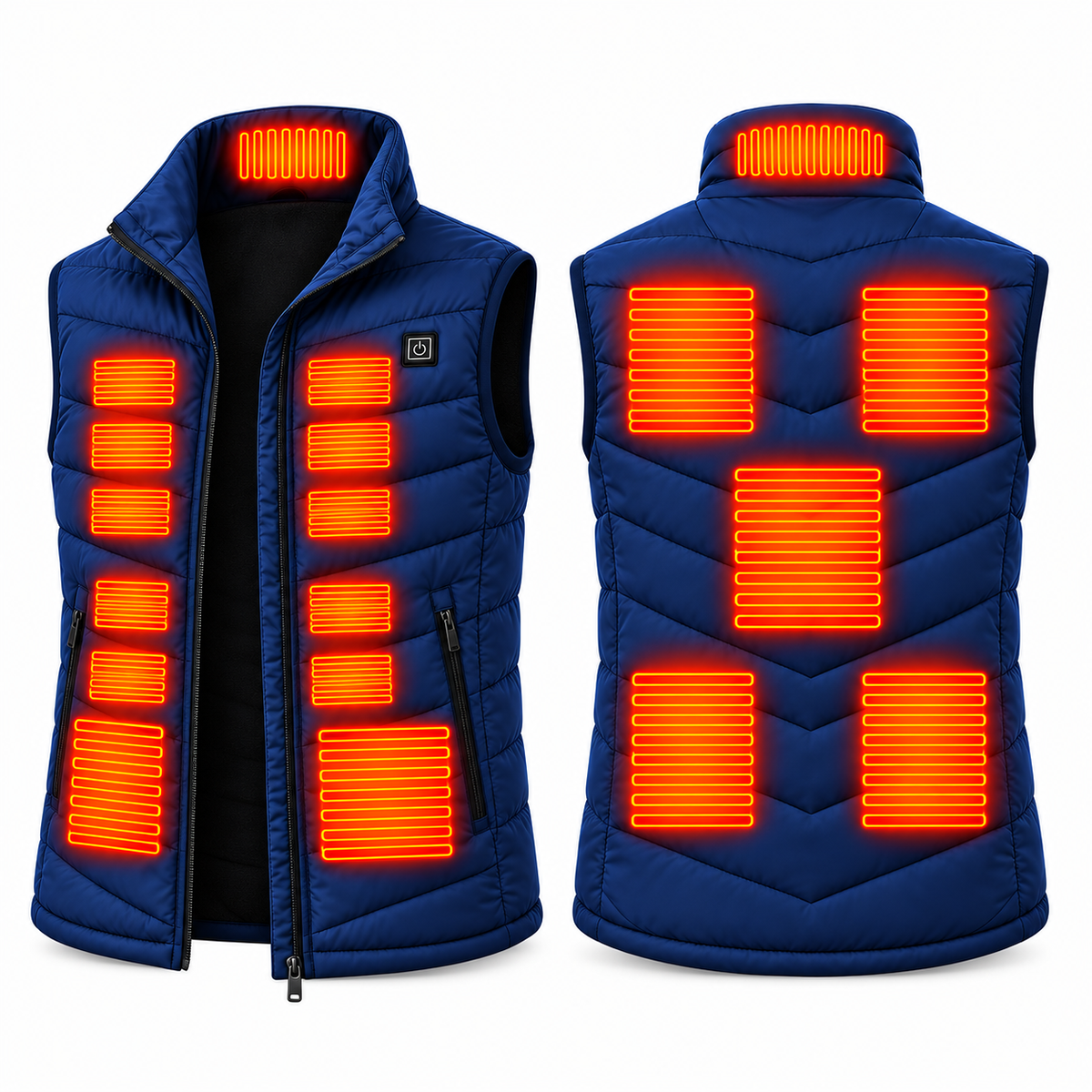 Gilet Chauffant Sans Manches warmstyle®