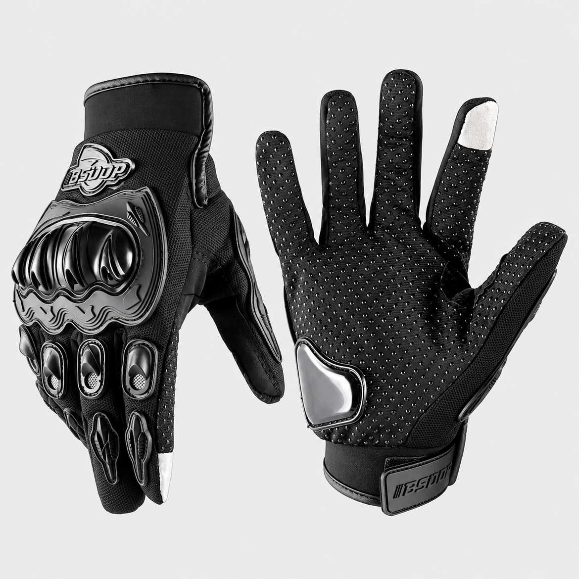 Gants de Moto Renforcés – Protection des Articulations, Antidérapants & Tactiles