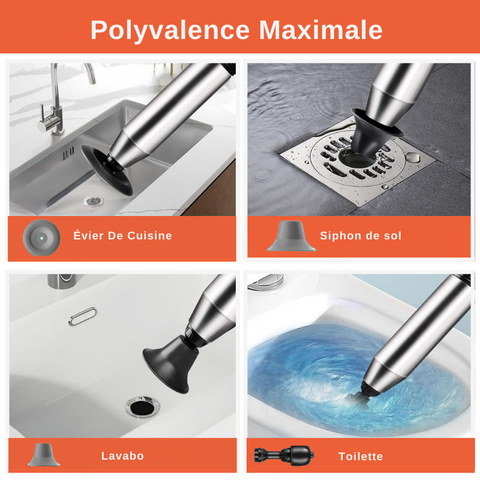 Déboucheur Pneumatique De Canalisations
