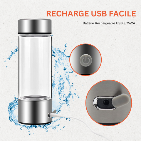 Bouteille D'eau à Hydrogène