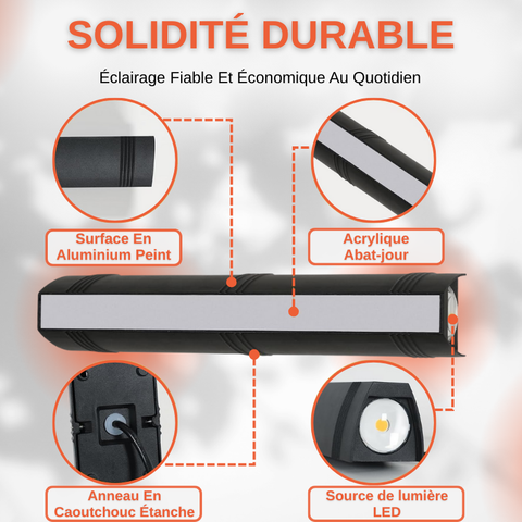 Applique murale lampe à LED Extérieur