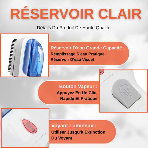 Défroisseur Vapeur Portable