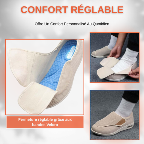 Chaussures Orthopédiques & Diabétiques Confortables