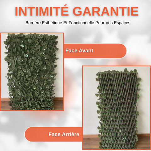 Clôture de Plante de Jardin Artificielle