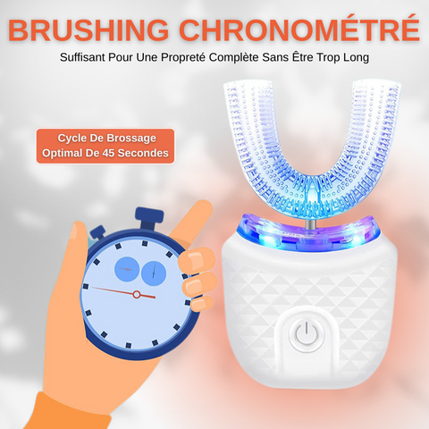Brosse À Dents Sonique Automatique à Ultrasons