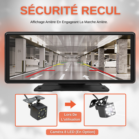 Ecran CarPlay Voiture