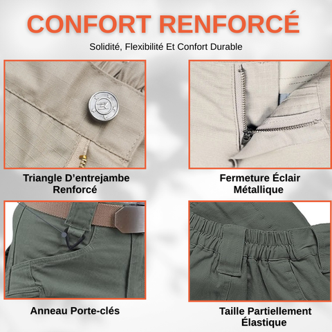 Pantalon Tactique Pour Hommes Et Femmes